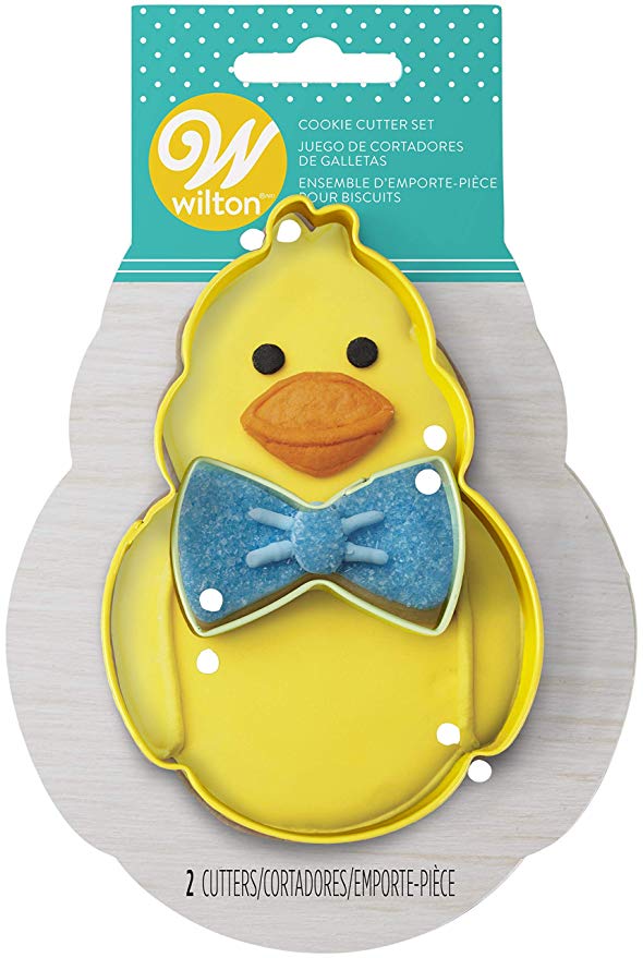 Chick & Mini Bow Tie Cookie Cutter Set