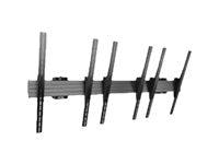 Chief FCAB3X1UP Mounting Adapter for Flat Panel Display - Black