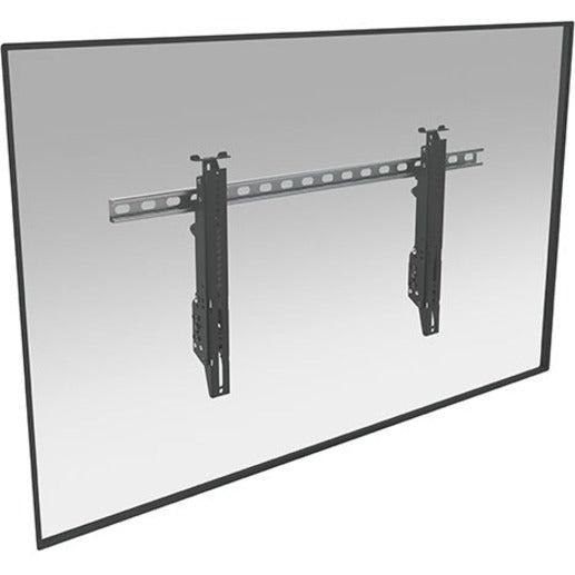 Chief Fit Menu Board Wall Mount Interfaces - For Displays 32-65" - Black