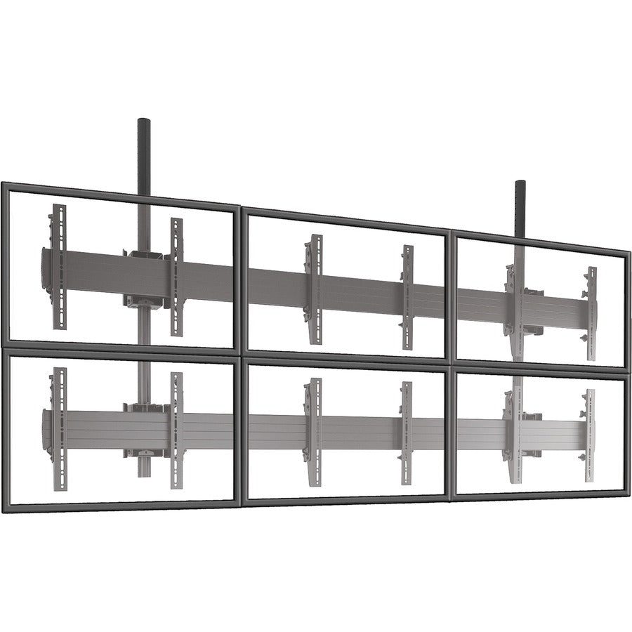 Chief Fusion Lcm3X2U Wall Mount For Digital Signage Display - Black
