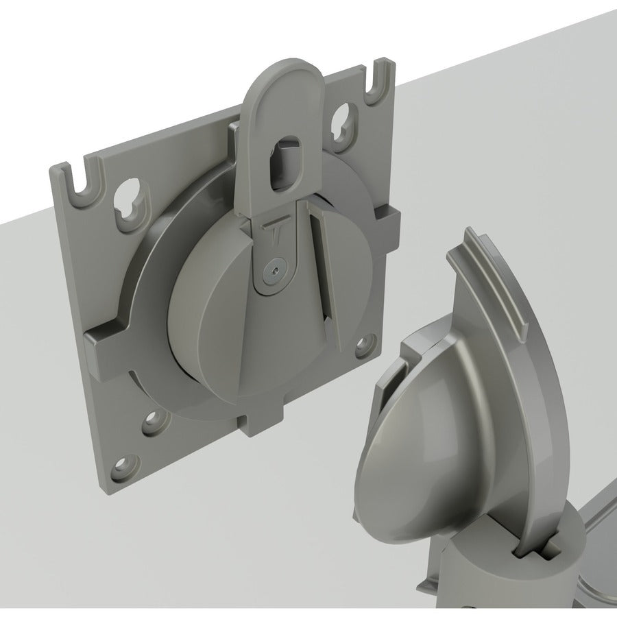 Chief Konc?S Monitor Arm Mount, Single, Silver