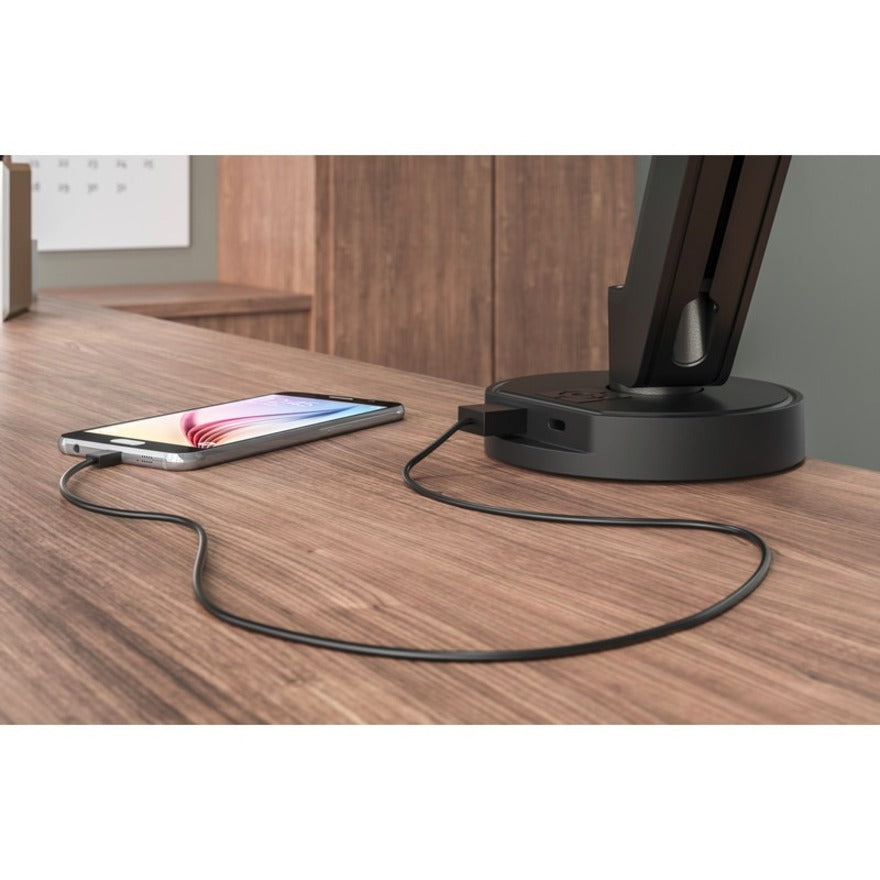 Chief Koncis USB Charging Hub for Koncis Single Display Desk Mounts - Black D1UB-NA