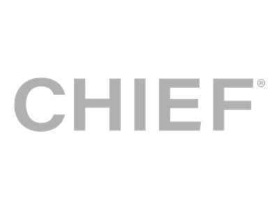 Chief PSB2264 - Mounting component (interface bracket) - for LCD display - black - screen size: 37-65""