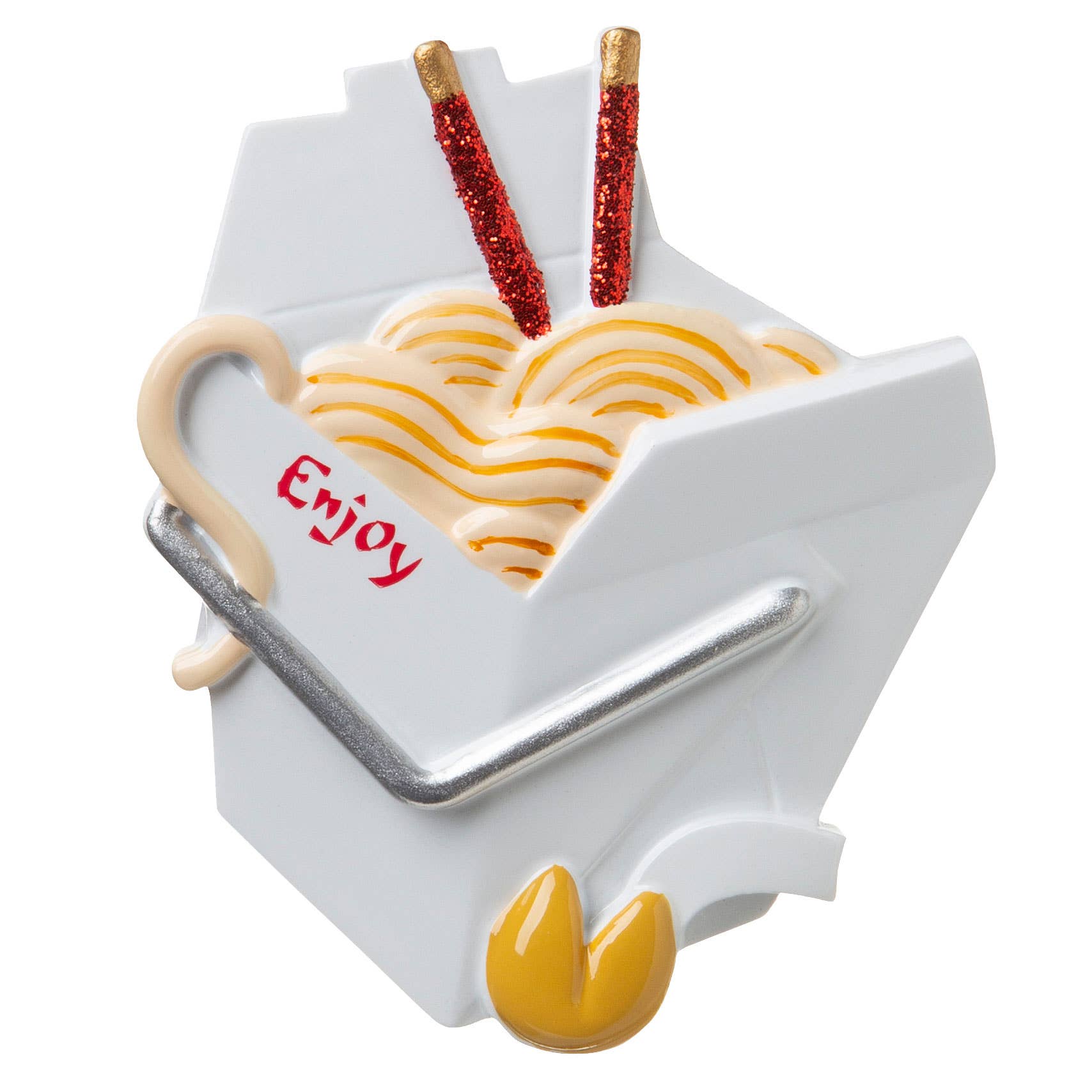 Chinese Takeout Ornament - Ornament