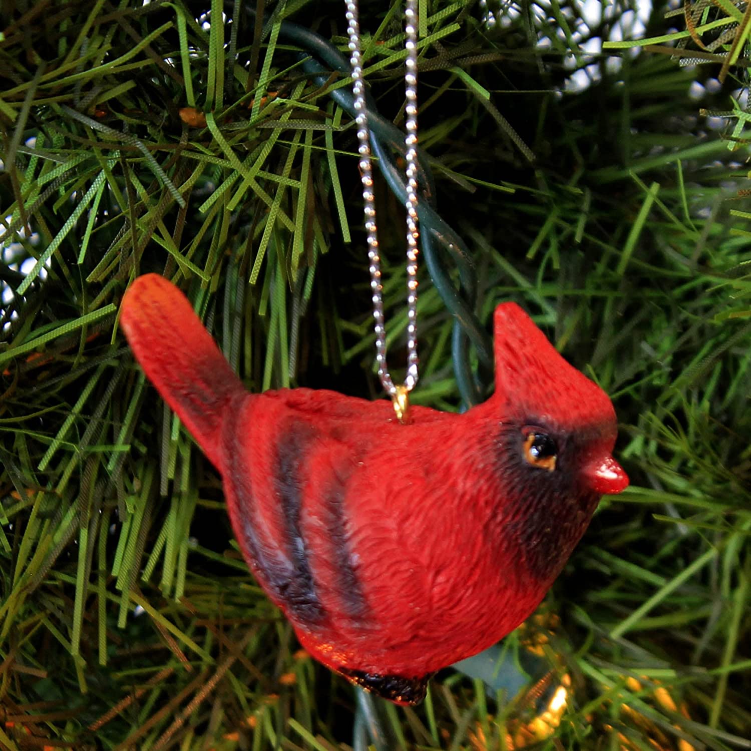 Christmas Cardinal Ornament