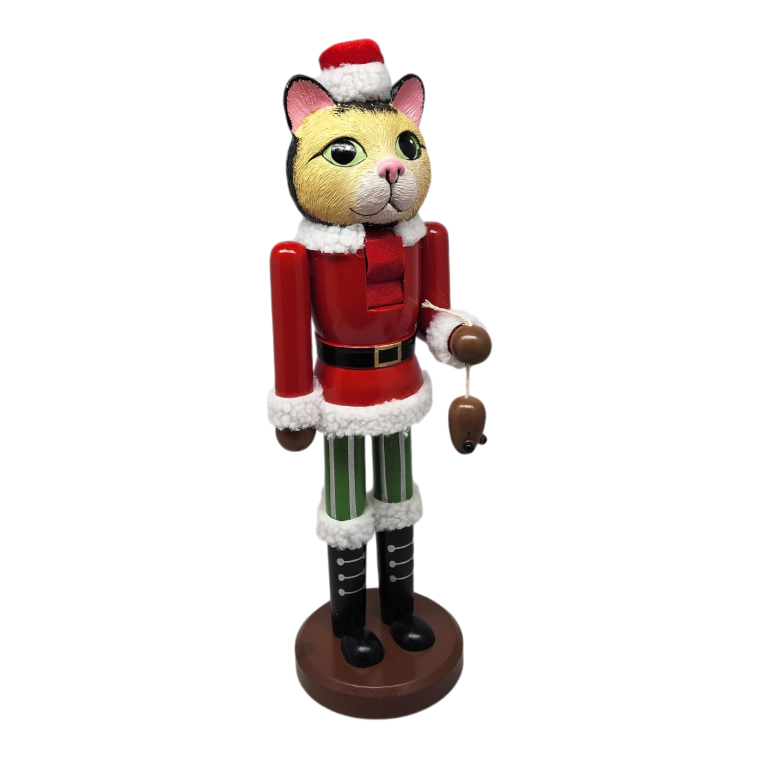 Christmas Cat Nutcracker