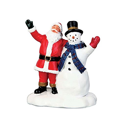 Christmas Greetings Village Figurine
