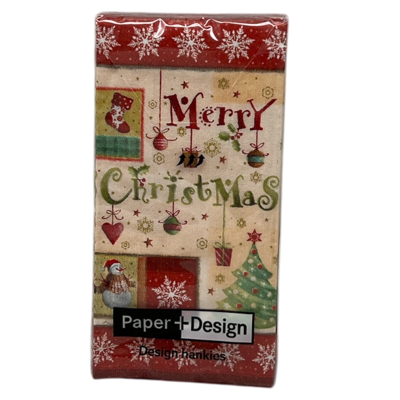 Christmas Hankie - Merry Christmas