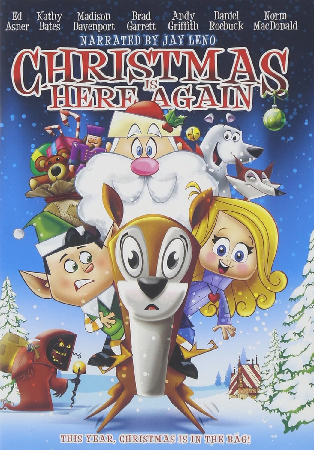 Christmas Is Here Again - DVD