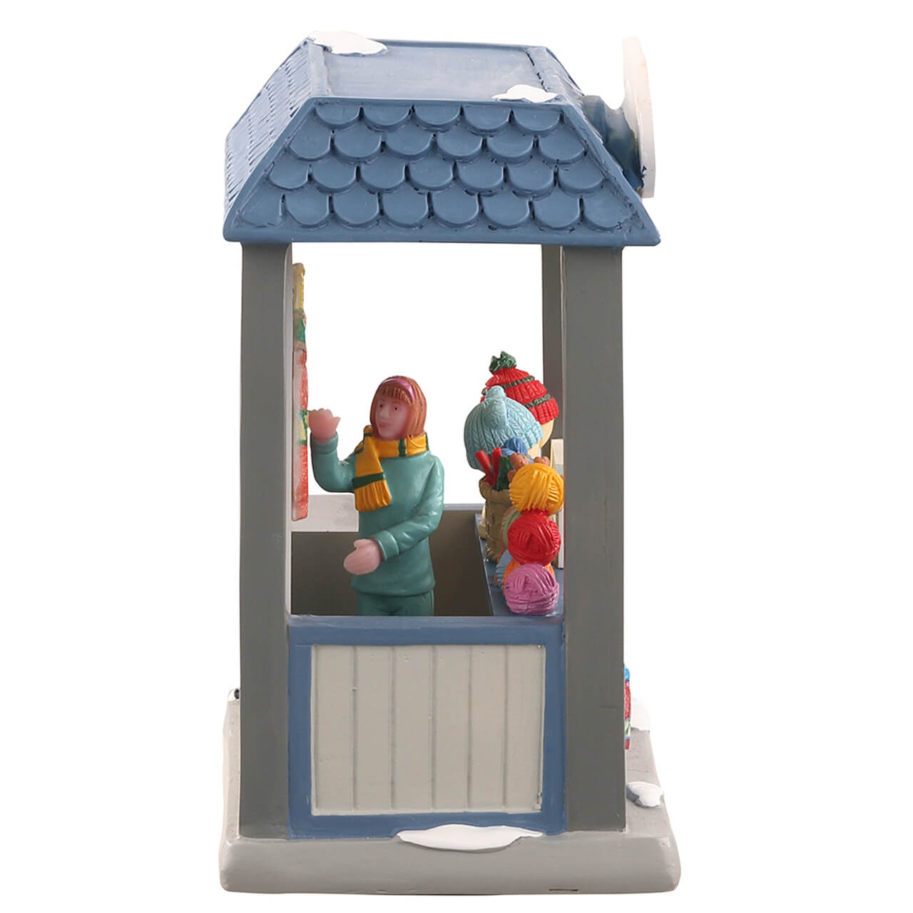 Christmas Market Booth - Knit & Needle Yarn Shop - Openstock