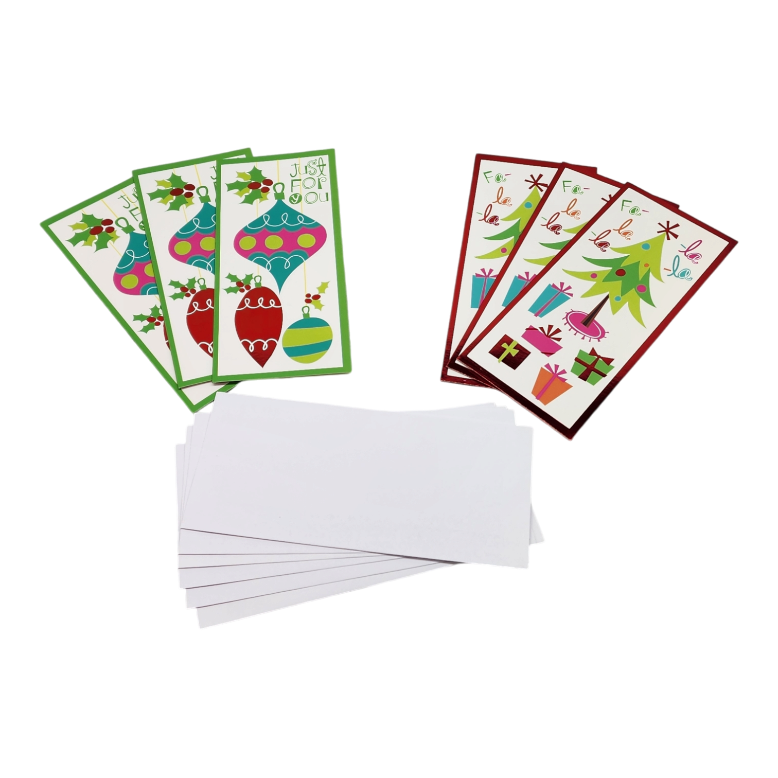 Christmas Money Card Holder - Ornaments/Tree