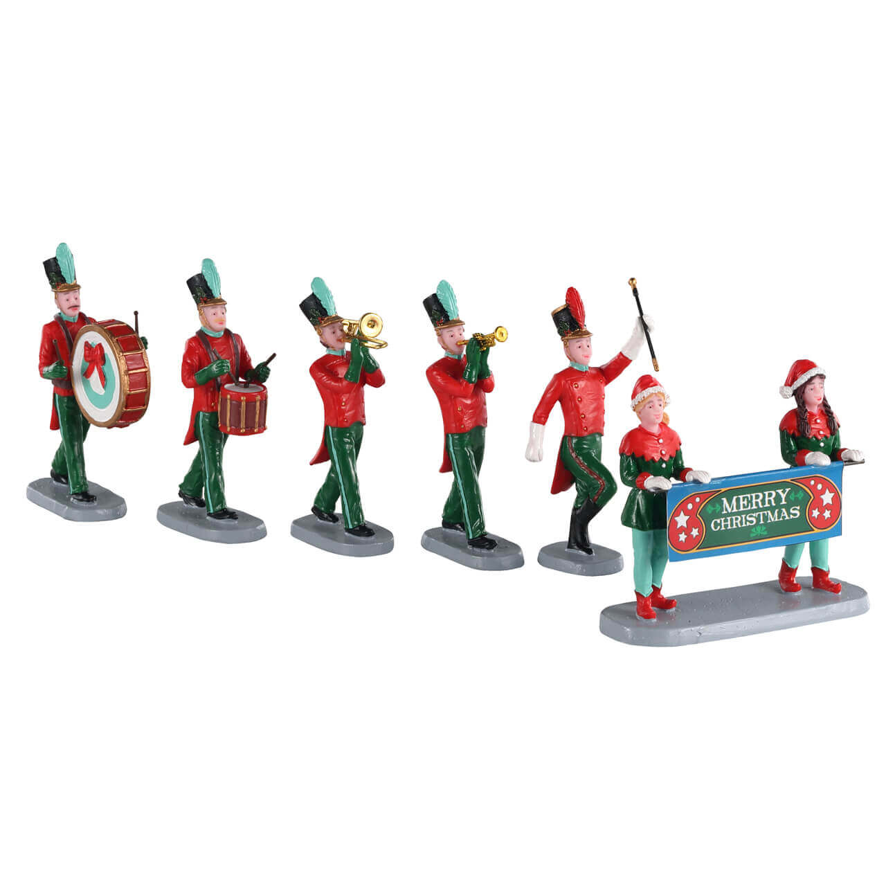 Christmas On Parade - 6 Piece Set