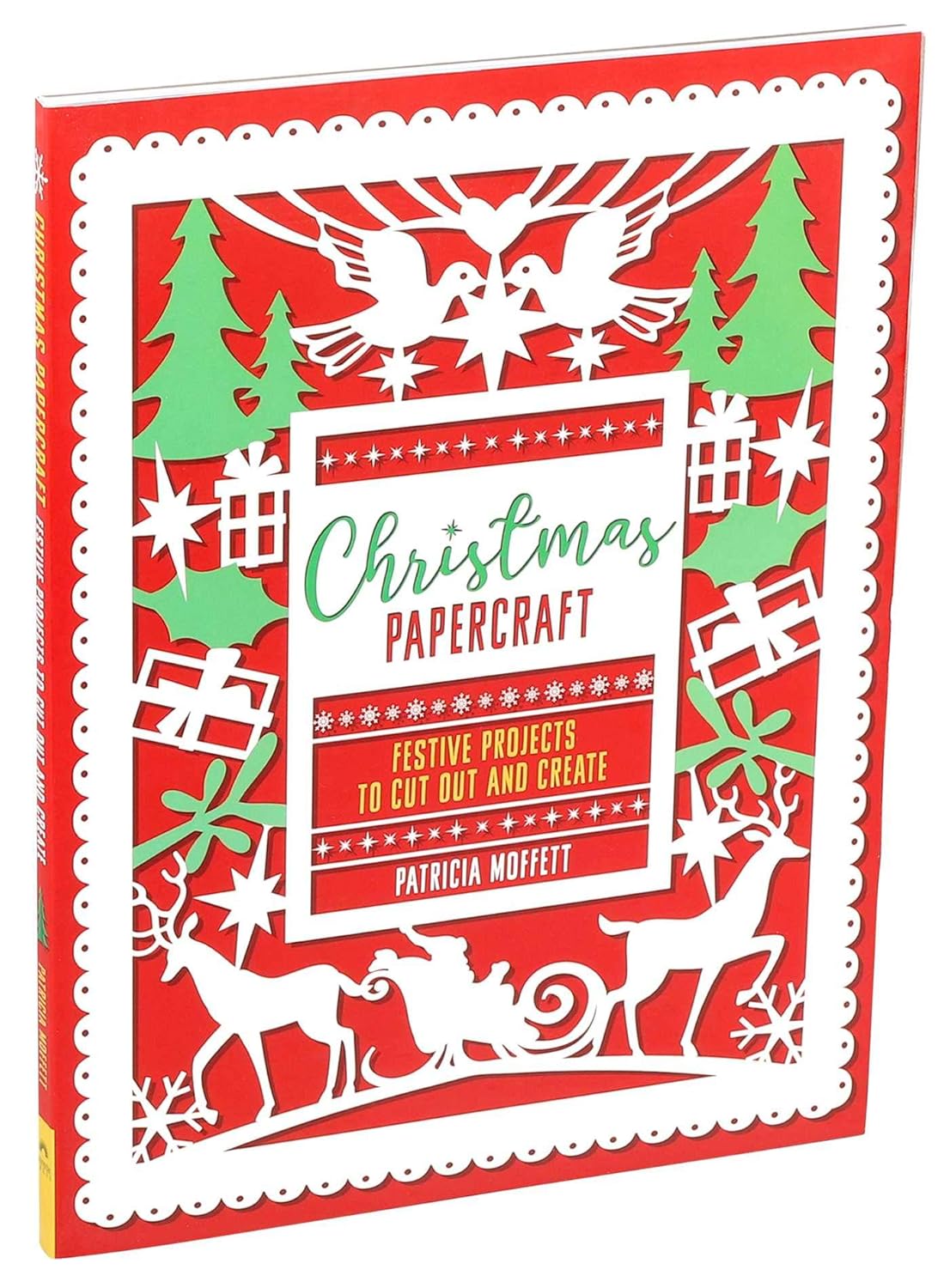 Christmas Papercraft - Festive Projects to Cut Out and Create