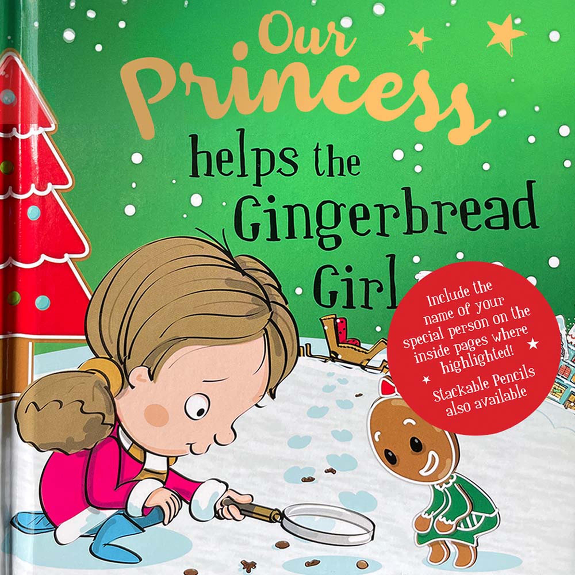 Christmas Storybook - Princess
