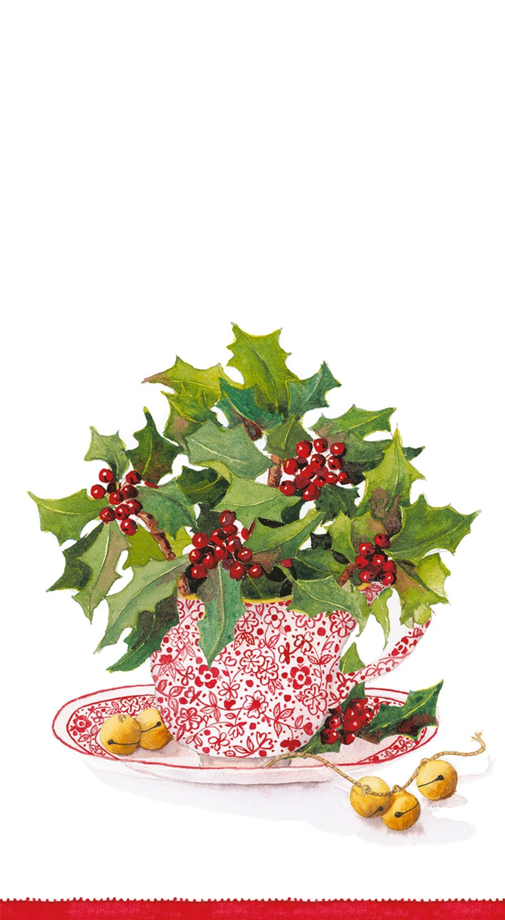 Christmas Tea - Guest Towel