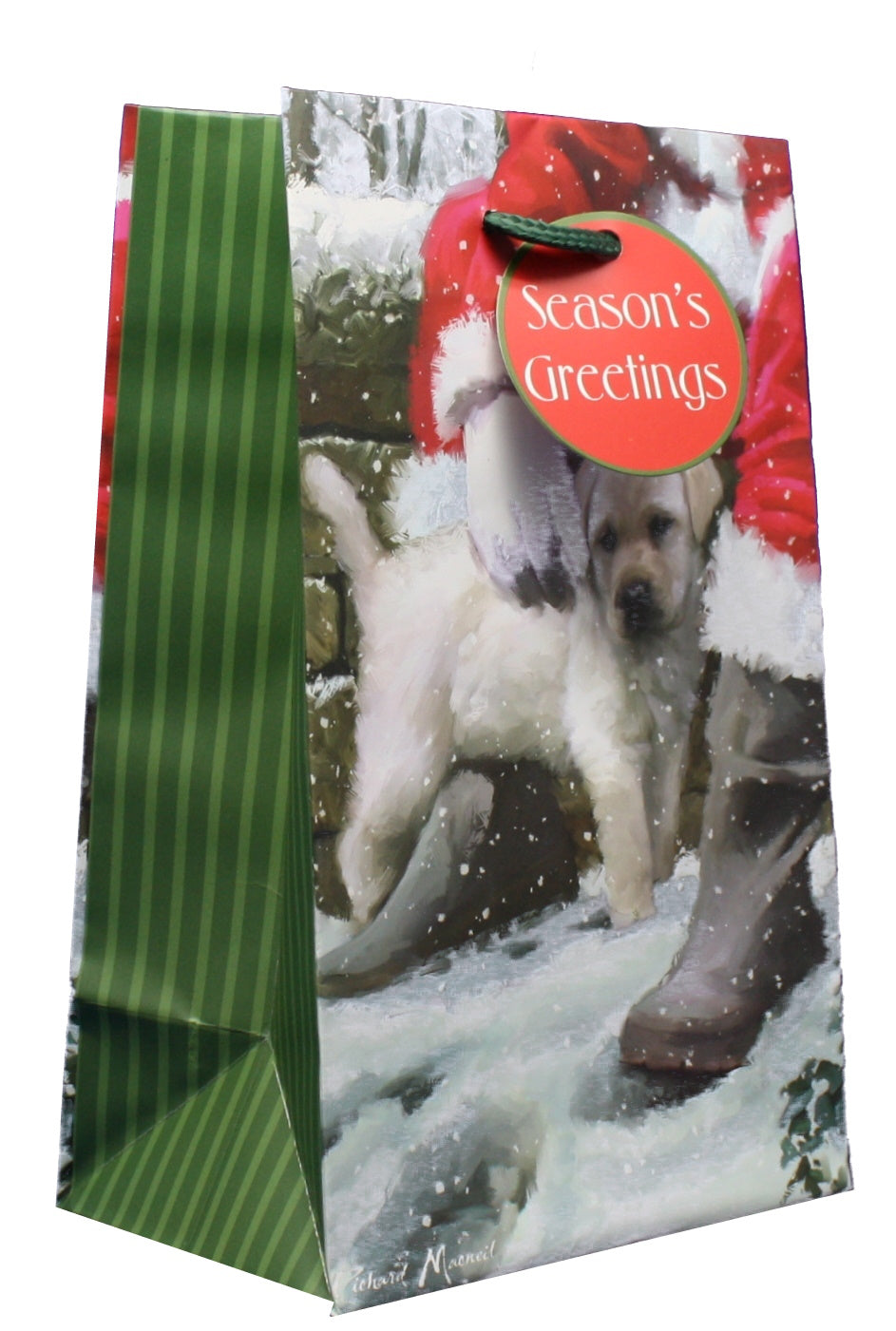 Christmas Traditional Scenes Jr Cub Gift Bag- Sidekick