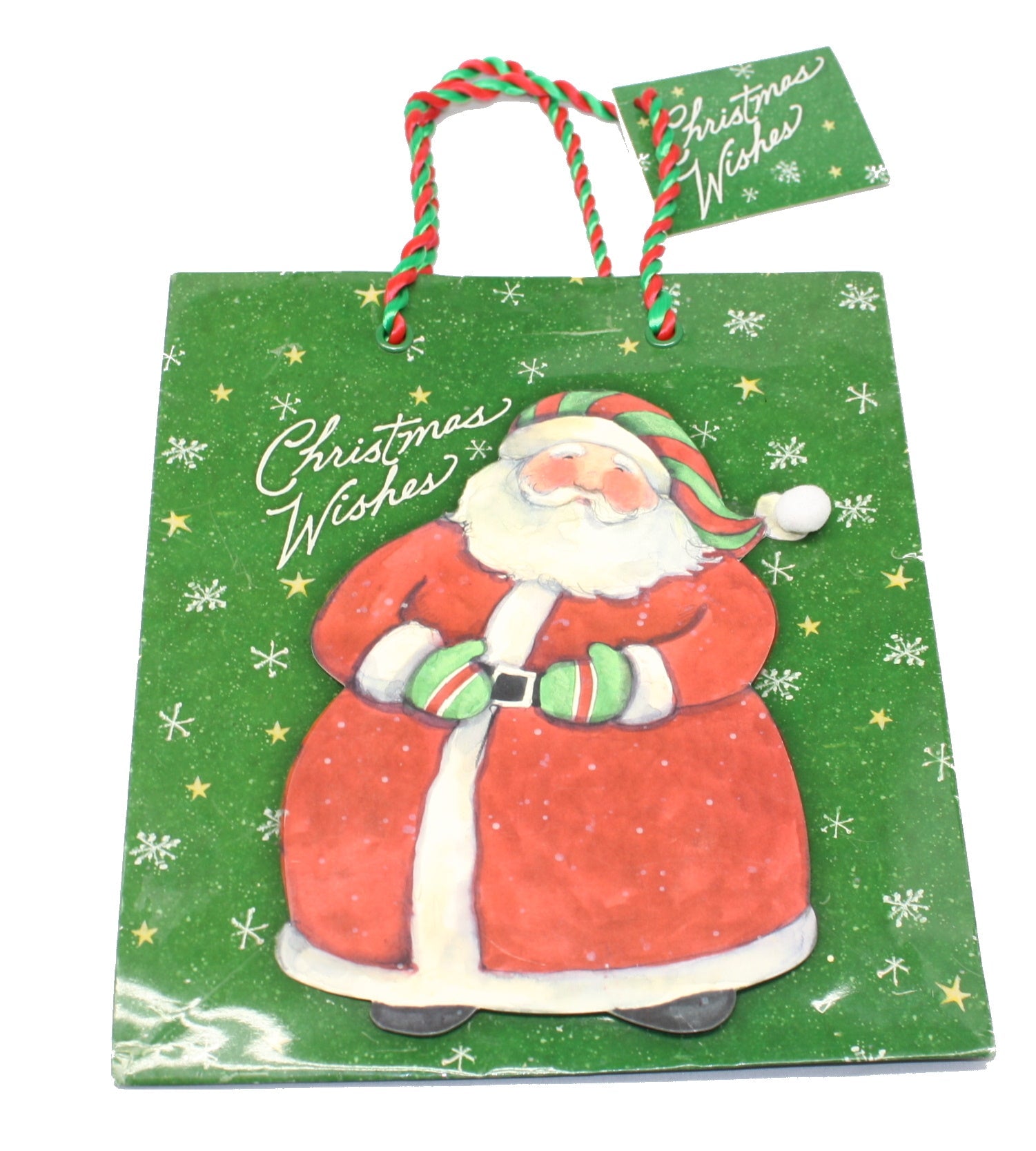 Christmas Wishes - Small Gift Bag