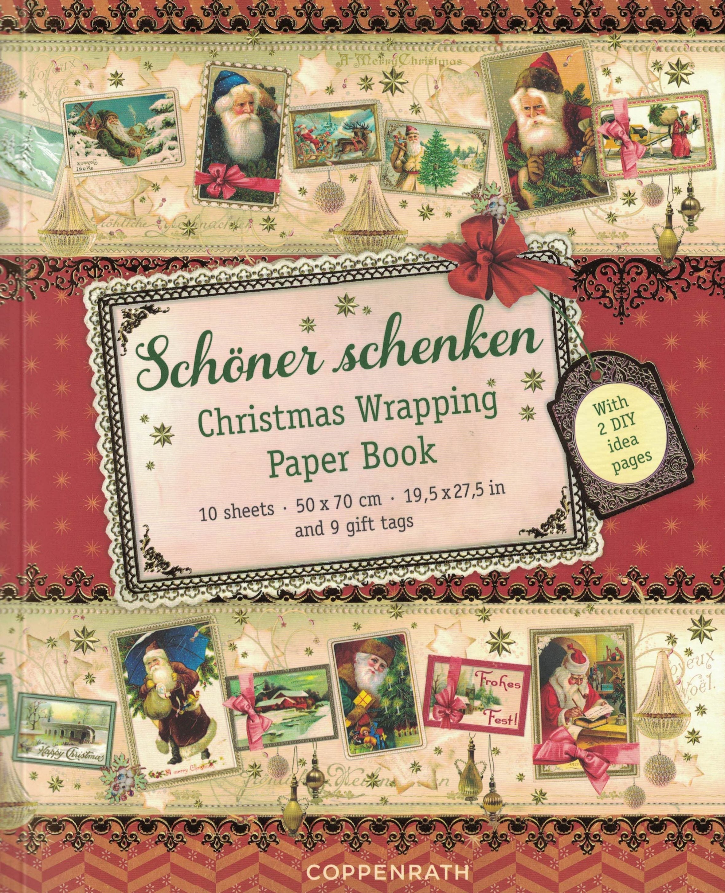 Christmas Wrapping Paper Book
