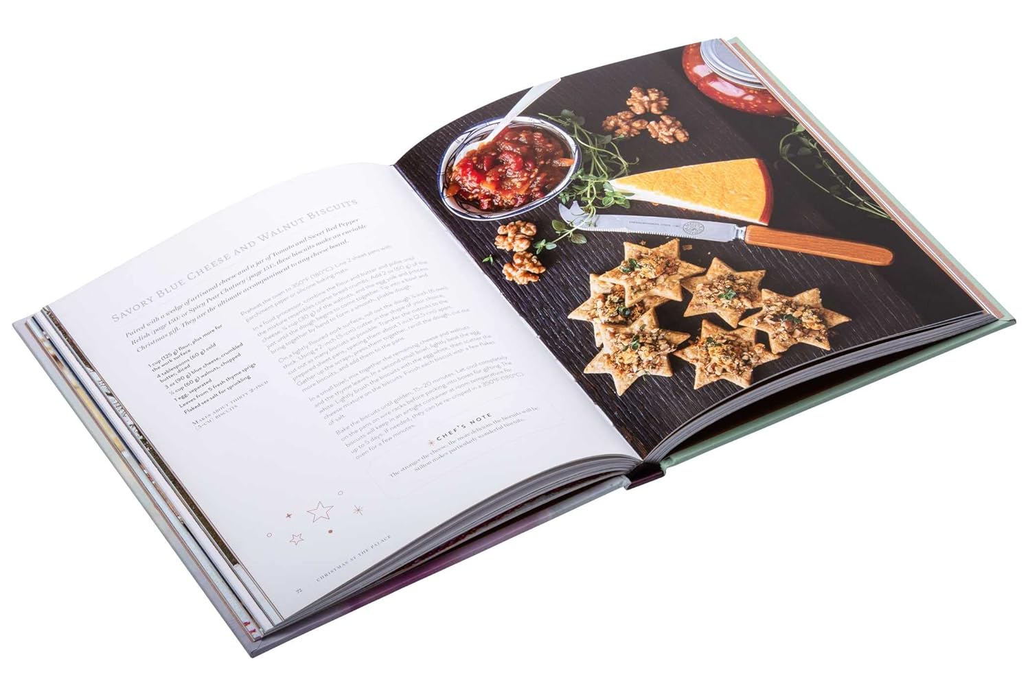 Christmas at the Palace: A Cookbook: 50+ Festive Holiday Recipes