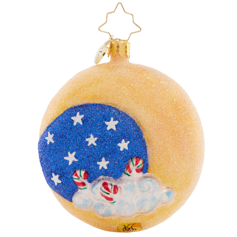 Christopher Radko Little Gem Glass Ornament - Darling 1st Christmas