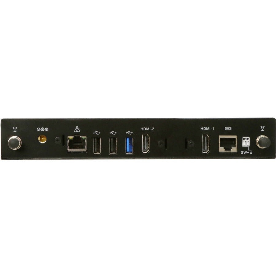 Chromebox Commercial 2 - AOpen Small Form Factor Desktop Computer Intel Celeron | tecisoft.com 91.CX100.GA70