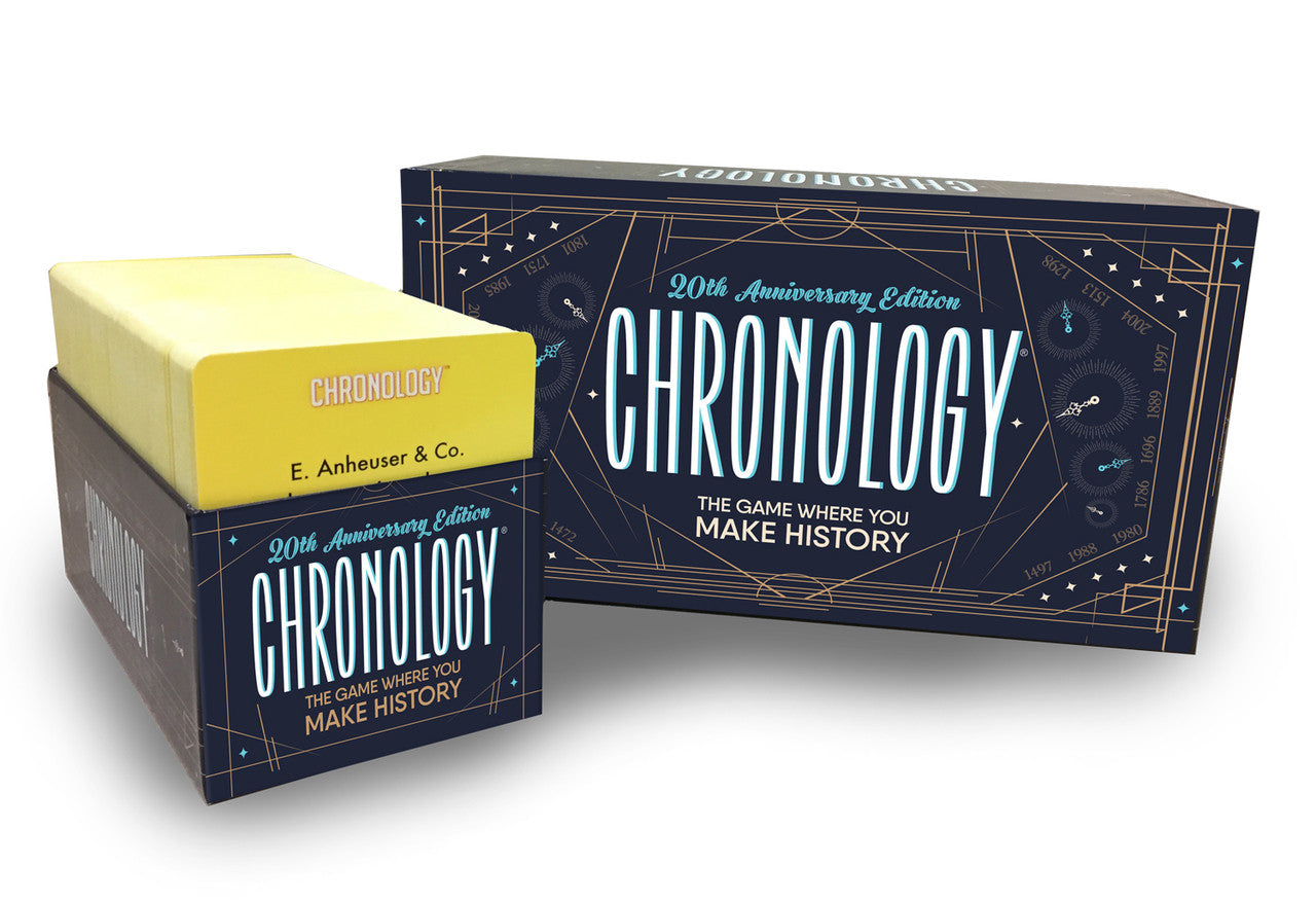 Chronology Card Game