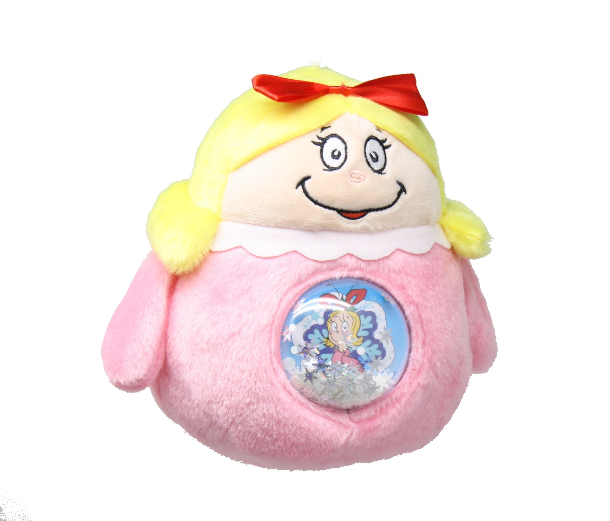 Cindy Lou Who Plush Shaker - 7.5 inch