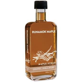 Cinnamon And Vanilla Infused Maple Syrup
