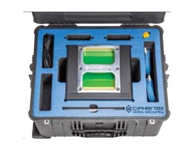 Ciphertex - Hard case for hard drive array - rugged 0050PB80