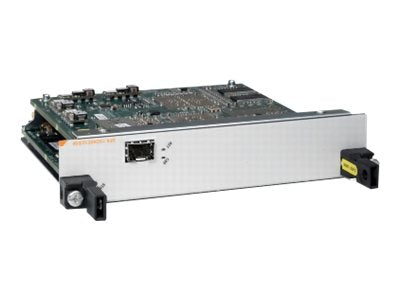 Cisco 1-Port Channelized OC-12/STM-4 Shared Port Adapter - Expansion module - HDLC, Frame Relay, SONET/SDH, PPP, MLPPP,