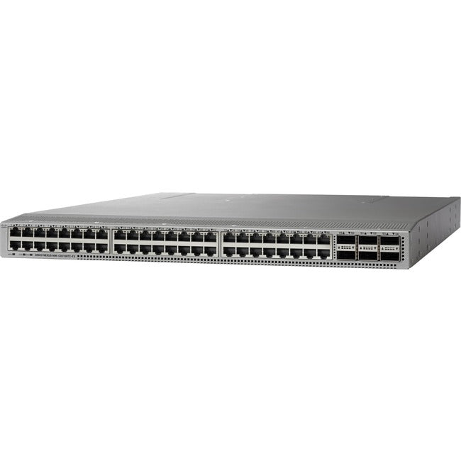 Cisco 10 Gig Switch - Nexus 93108TC-EX Enterprise Network Solution | TeciSoft N9K-C93108TC-EX-RF
