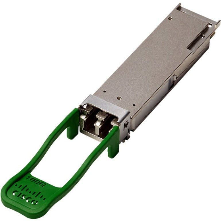 Cisco 100GBASE CWDM4 QSFP Transceiver, LC, 2km Over SMF - For Optical Network, Data