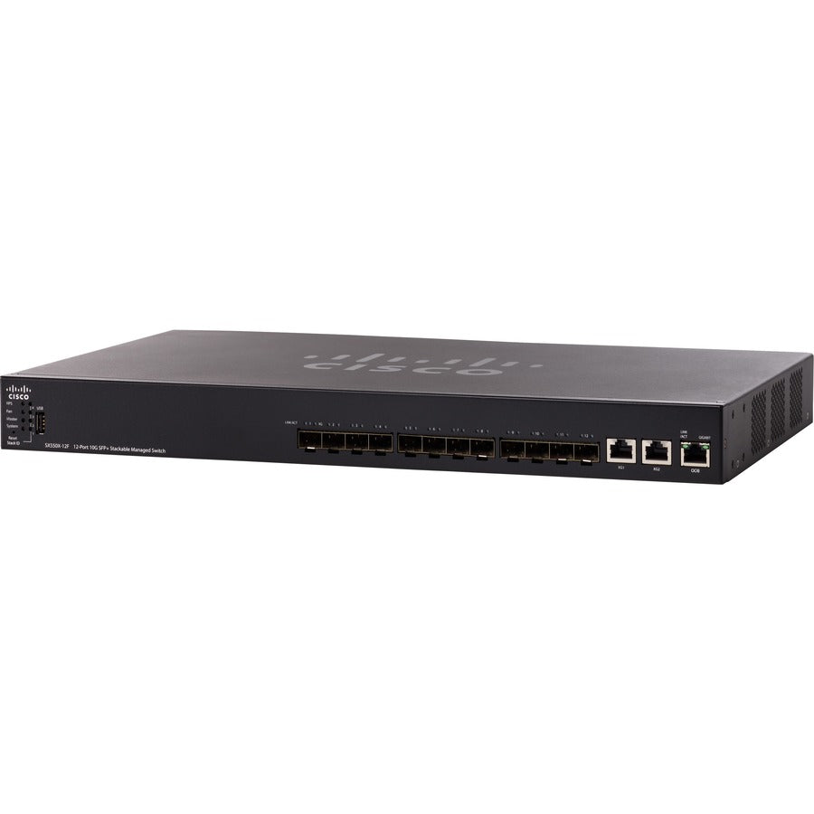 Cisco 10GbE Switch - Enterprise SFP+ Managed Network Infrastructure | Tecisoft SX550X-12F-K9NA-RF