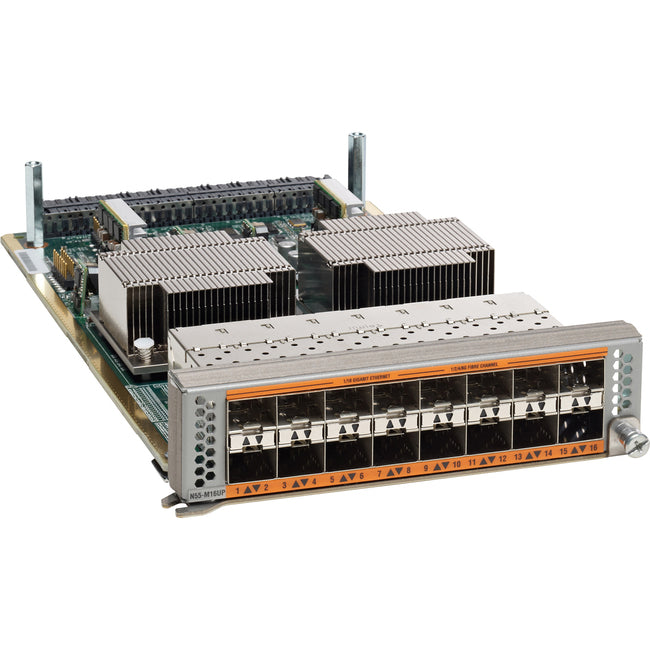 Cisco 16-Port Unified Port Expansion Module N55-M16Up=