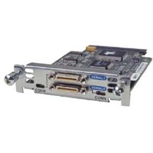 Cisco 2-Port Asynchronous/Synchronous Serial WAN Interface Card HWIC-2A/S=