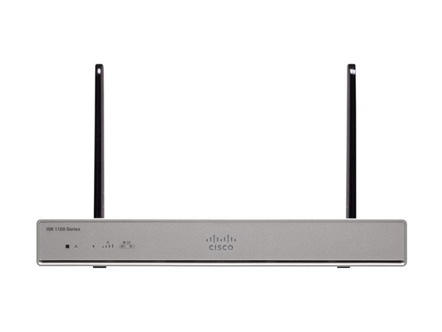 Cisco 2 SIM ADSL2, ADSL2+, VDSL2 Modem/Wireless Router C1111-4PLTELA-DNA