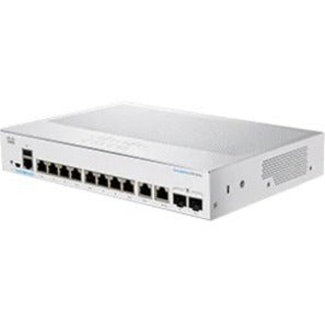 Cisco 350 CBS350-8T-E-2G Ethernet Switch CBS350-8T-E-2G-EU
