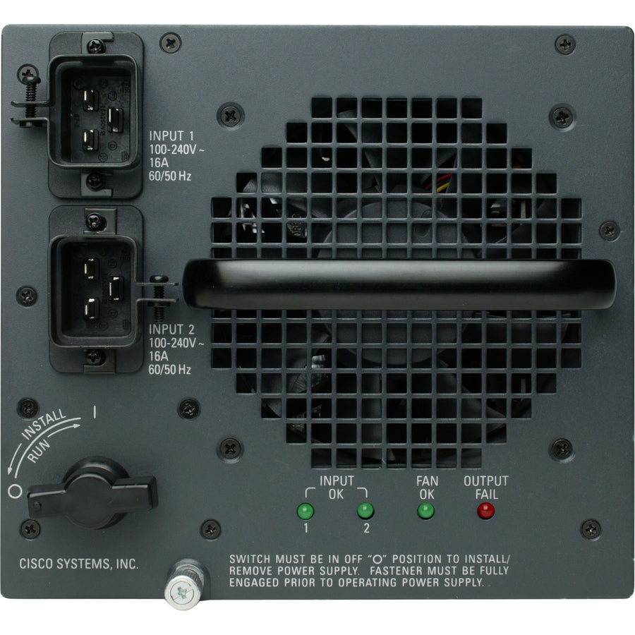 Cisco 6000W Redundant Power Supply