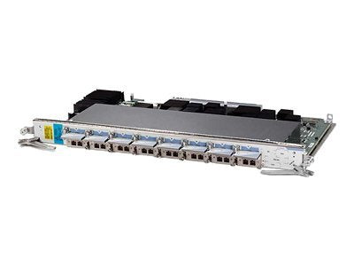 Cisco 8-Port 10 Gigabit Ethernet Interface Module - Expansion module - 10 GigE - 10GBase-X - 8 ports - refurbished - for