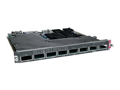 Cisco 8-Port 10 Gigabit Ethernet Module with DFC3CXL - Expansion module - 10 GigE - 10GBase-X - 8 ports - refurbished -