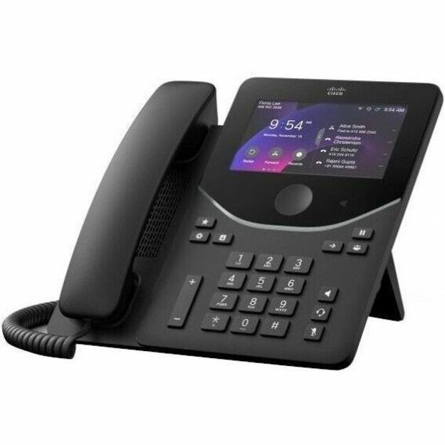 Cisco 9841 IP Phone - Corded - Desktop - Carbon Black DP-9841-K9=