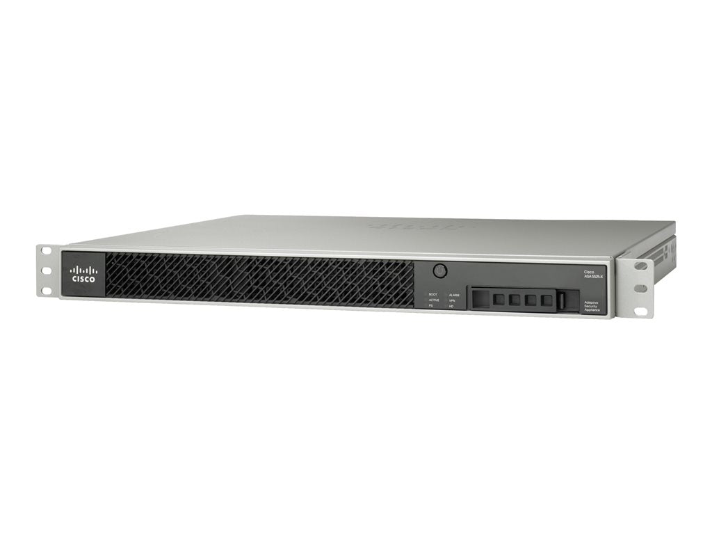Cisco ASA 5525-X with Firepower Threat Defense - Security appliance - 8 ports - 1GbE - 1U - rack-mountable