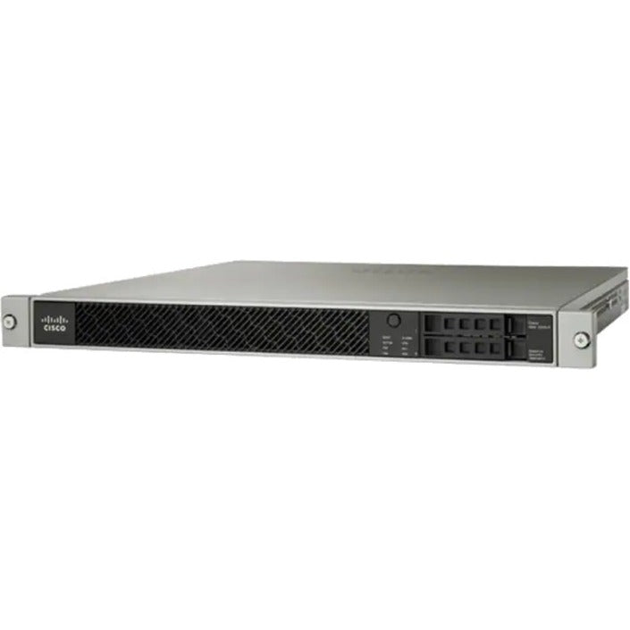 Cisco ASA 5555-X Network Security/Firewall Appliance - Intrusion Prevention - 8 Port -
