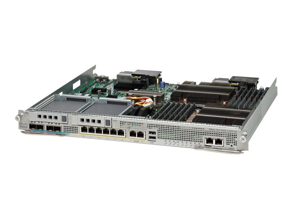Cisco ASA 5585-X Security Services Processor-40 - Security appliance - 6 ports - GigE - plug-in module