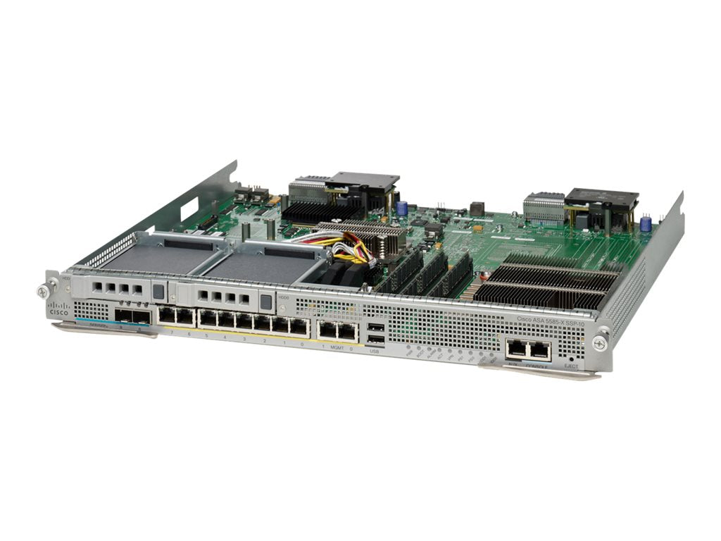 Cisco ASA CX Security Services Processor-10 - Security appliance - 8 ports - GigE - plug-in module