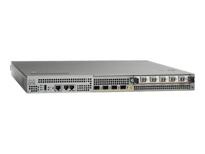 Cisco ASR 1001 - Router - front to back airflow - rack-mountable - refurbished