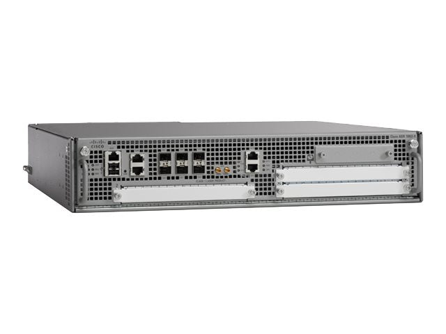 Cisco ASR 1002-X - - router - - 1GbE - rack-mountable - refurbished