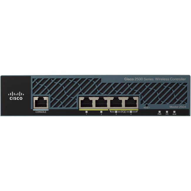 Cisco Air 2504 Wireless Lan Controller Air-Ct2504-5-K9