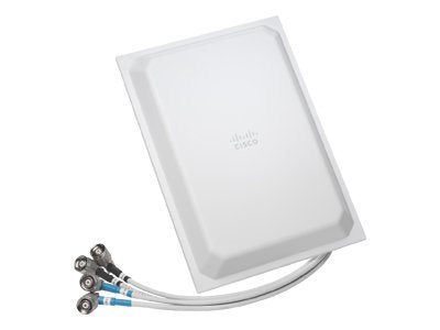 Cisco Aironet Four-Element Dual-Band Omnidirectional Antenna - Antenna - Wi-Fi - 2 dBi (for 2400 MHz - 2500 MHz), 3 dBi