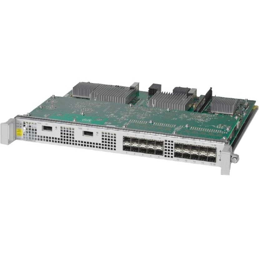 Cisco Asr 1000 Fixed Ethernet Line Card, 2X10Ge + 20X1Ge